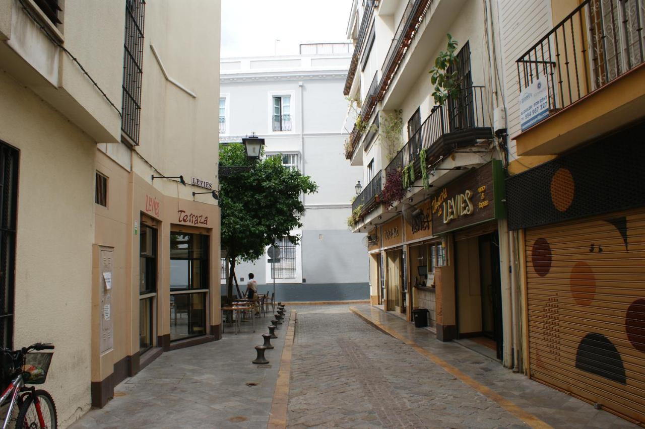 Apartamento Levies Sevilla Exterior foto